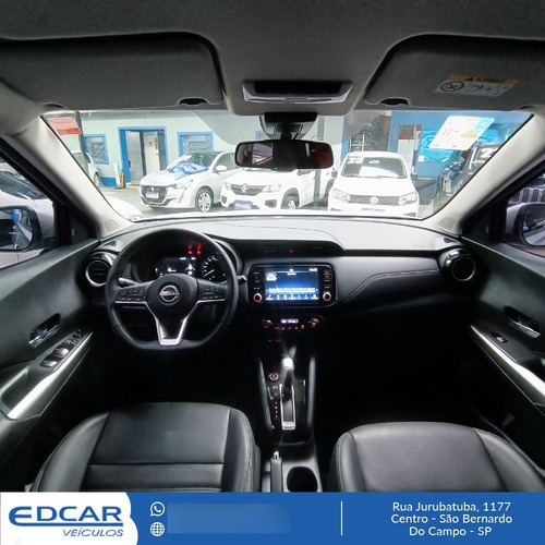 Nissan Kicks EXCLUSIVE 1.6 16V FLEX AUT.