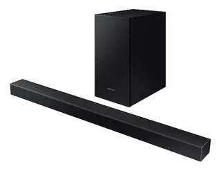 Soundbar Hw-t450 200w Subwoofer Bluetooth Sem Fio - Samsung