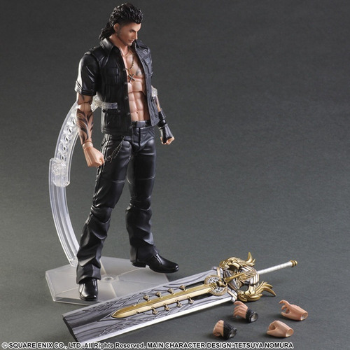 Final Fantasy Xv Gladiolus Amicitia Play Arts (original )