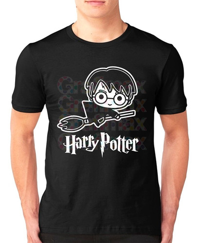 Polera Harry Potter Chibi Grafimax 