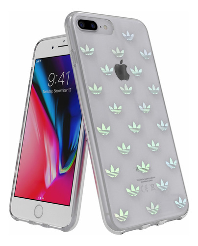 Protector adidas Para iPhone 8 Plus Logos