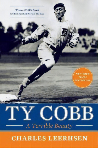 Ty Cobb : A Terrible Beauty, De Charles Leerhsen. Editorial Simon & Schuster, Tapa Blanda En Inglés