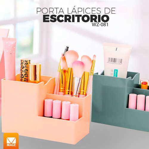 Organizador Multiusos Porta Lapices Escritorio Oficina Casa