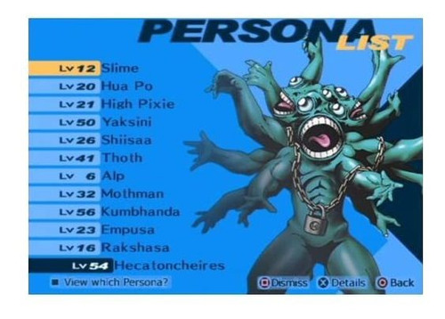 Imagen 4 de 12 de Shin Megami Tensei: Persona 3 Fes - Playstation 2