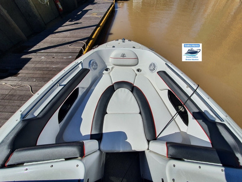 Imagen 6 de 15 de Lancha Arco Iris Eclipse 23 Open Mercruiser 250 Hp Pata B3