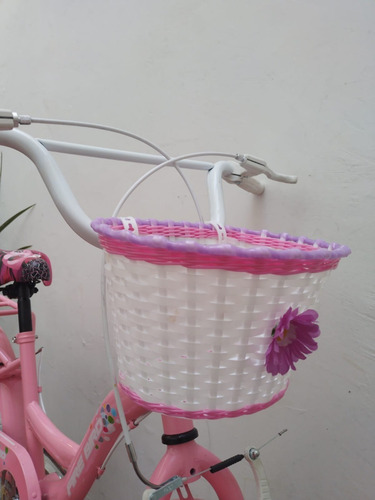Imagen 3 de 4 de Bicicleta Infantil Niña Fire Bird Dreams Rodado 20