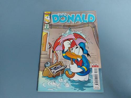 Antigo Gibi Pato Donald Nº 2296 Abril Disney 2004