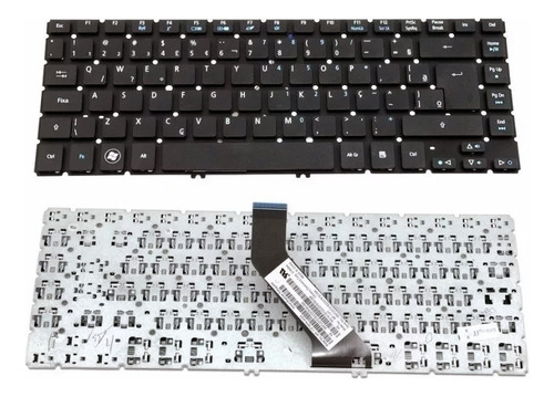 Teclado para Acer Aspire V5-472-6_BR826 versión portuguesa Br