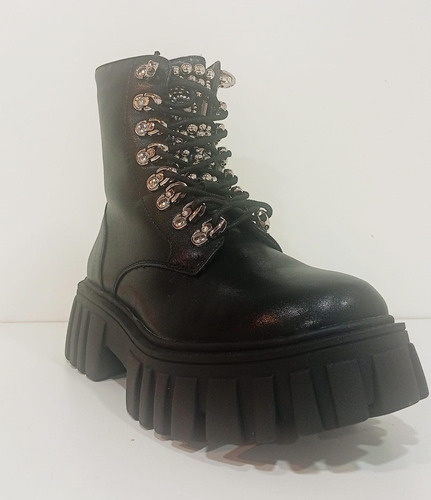 Borcego Gummi Chicago Para Mujer - Estilo Y Comodidad