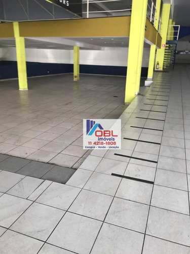 Imagem 10 de 30 de Galpão Para Alugar, 3784 M² Por R$ 175.000/mês - Jardim Independência - São Paulo/sp - Ga0028
