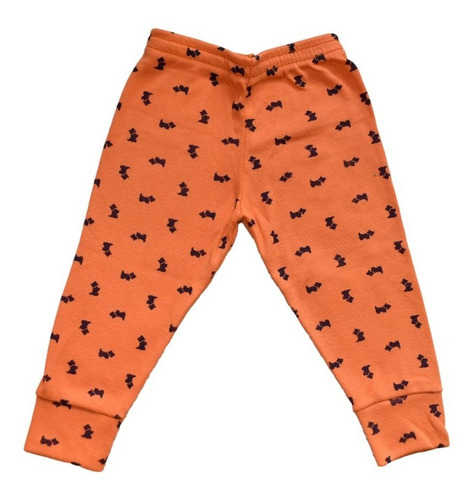 Imagen 6 de 7 de Pantalón Para Bebé 6 Piezas 100% Algodón Talla 0-6 Meses Pf