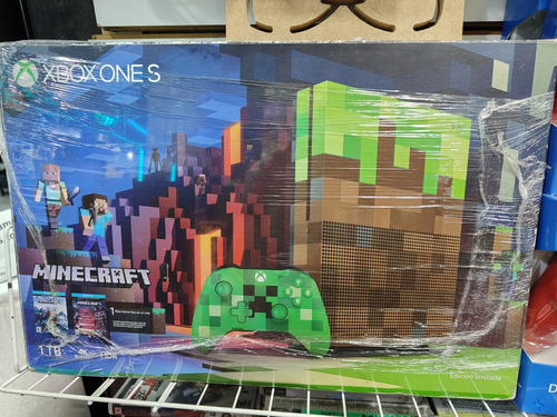 Xbox One S Minecraft Edition