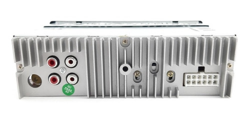 Autoestéreo para auto Steelpro Technologies Carbon 907B con USB, bluetooth y lector de tarjeta SD