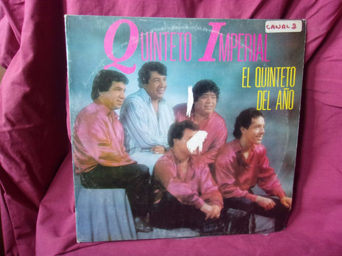 Vinilo Quinteto Imperial El Quinteto Del Año