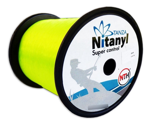 Bobina Tanza Nylon Nitanyl 0.80mm 1/4 Lbs Resiste 32kg 190 M