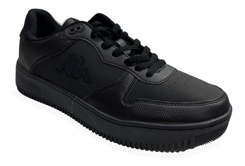 Zapatillas Kappa Logo Maserta Para Hombre Negro - Negro