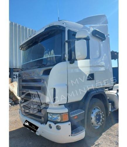 Imagem 2 de 15 de Caminhão Scania G420 - 6x2 T