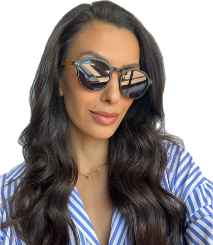 Óculos Solar Premium Mfour Brand Feminino Collection