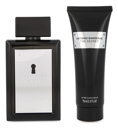 Set The Secret 2pz 100ml Edt Spray/ After Shave 75ml