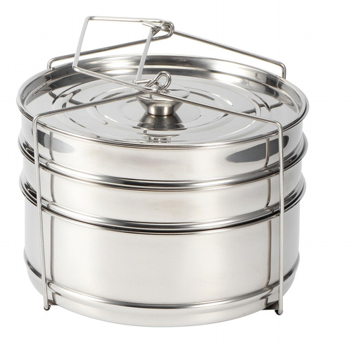 Imagen 2 de 10 de Cesta De Vapor, Olla De Vapor, Cocina Robusta Para Arroz Cas