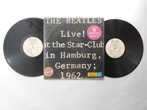 The Beatles Live At The Star Club In Hamburg Colombia 1979