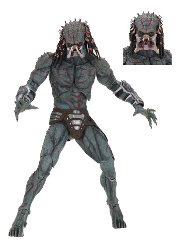 Neca Predator : Figura De Acción De Lujo Armored Assassin .