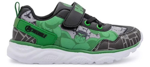 Zapatillas Niños Marvel Hulk Premium Original