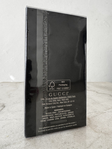 Gucci Guilty Pour Homme Edp Spray 90ml Hombre