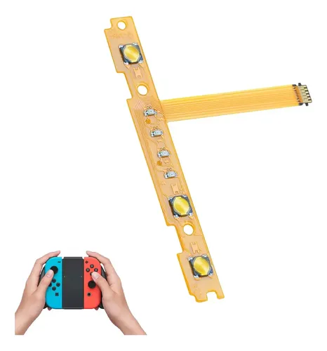 Flex Botão Sr Joy Con Nintendo Switch Cabo Flat Controle