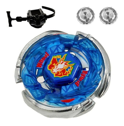 Beyblade Pegasus Rock Pegasis + Lançador 2 Pontas Promoção