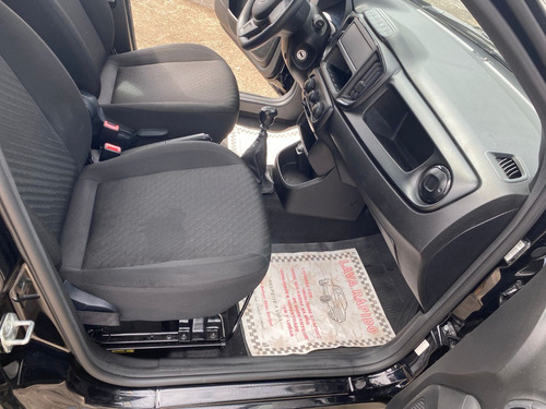 Imagem 6 de 12 de Fiat Strada Endurance 1.4 Cs 2021 (interior Teto Pret0)