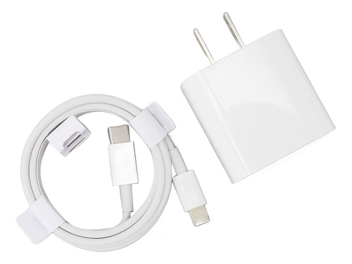 Cargador De Teléfono Usb C 20w Pd Portátil Para 14