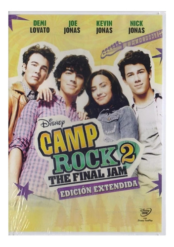 Camp Rock 2 Dos The Final Jam Demi Lovato Pelicula Dvd