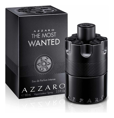 Azzaro The Most Wanted Eau De Parfum Intense 100 Ml