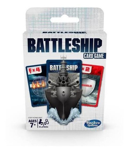 Battleship Juego De Cartas Hasbro Juego De Mesa