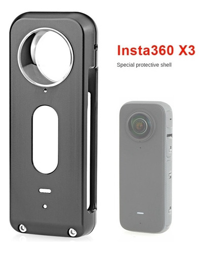 Para Gaiola De Coelho De Metal Insta 360 One X3, Protetor À