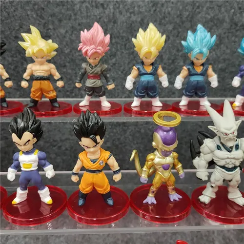 21 Piezas Dragon Ball Z Super Goku Vegeta Broly Figura De