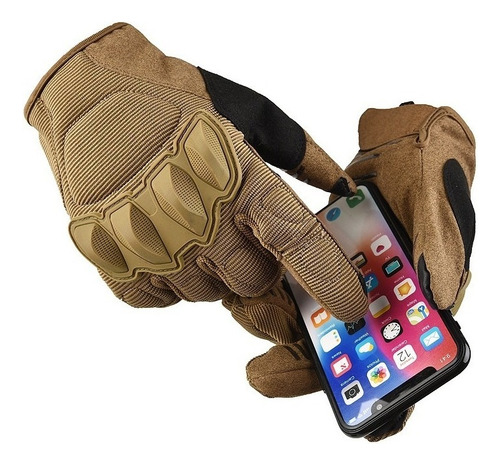 - Guantes Tácticos For Pantalla Táctil De Dedo Completo Moto