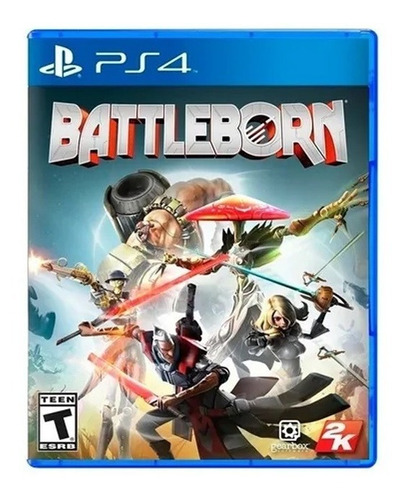 Battleborn Ps4 Fisico Nuevo Sellado