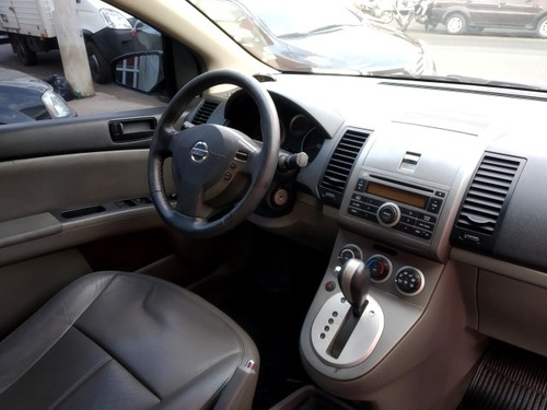 Nissan Sentra 2.0 2008/2008 Preto