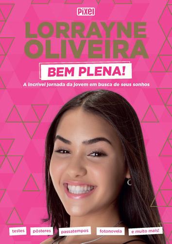 Livro Livrão Lorrayne Oliveira Bem Plena!