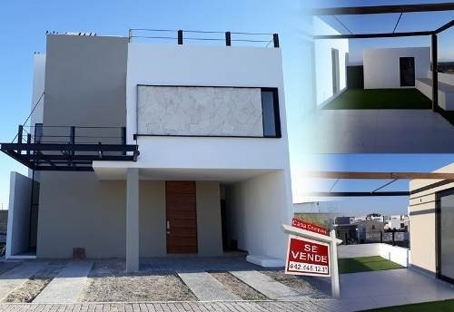Imagen 1 de 22 de Residencia En La Condesa Juriquilla, Roof Garden, Tapancos, 3 Recámaras, Lujo!