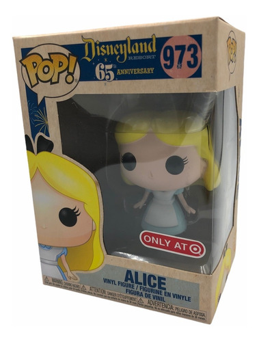 Funko Pop Disneyland 65 Aniversario Alice Target