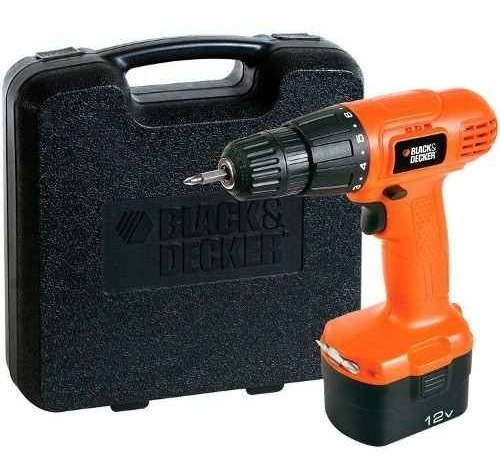 Taladro A Batería Black&decker 3/8'' 12v Cd121k G P