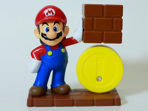 Super Mario Bros Mario Nintendo Coleccion Mcdonalds 2014