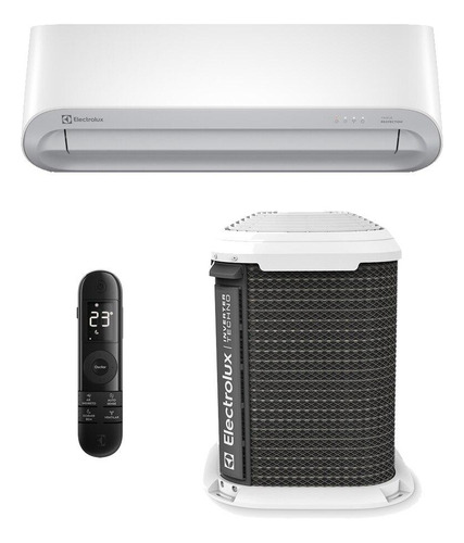 Ar-cond Split Inv. 9000btu Electrolux Color Adapt Frio 220v