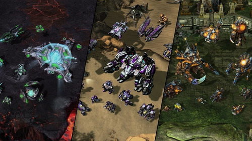 Starcraft 2 + Expansiones Pc Computadora Español