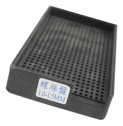 Caja De Placa De Tornillos De Plástico 1.01.5mm