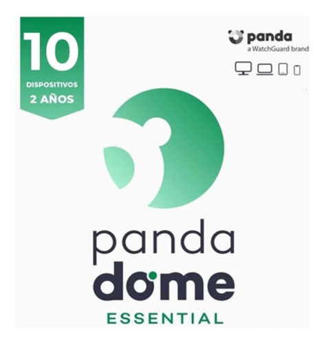 Panda Dome Essential 2024 Para 10 Dispo - 2 Años - Antivirus