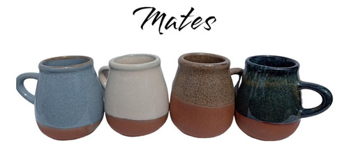 Mates De Ceramica En Gres 